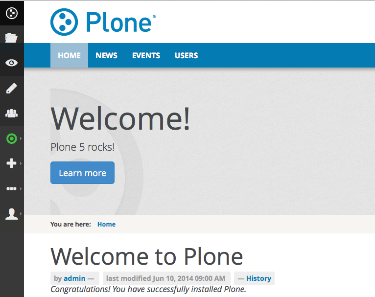 Plone 5